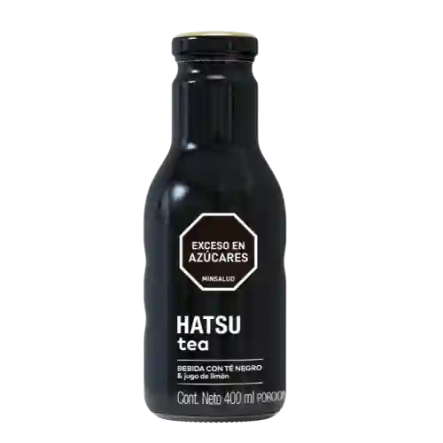 Te Hatsu Negro 400 ml