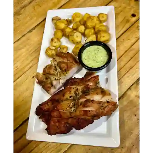 Lomo de Cerdo Al Barril