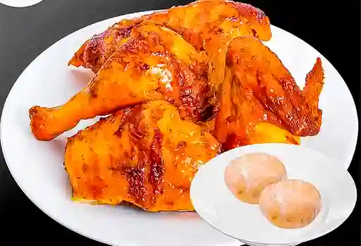 Pollo Asado 1/2
