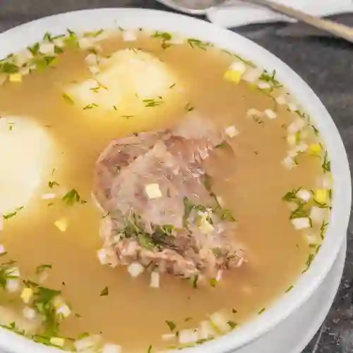 Caldo de Costilla