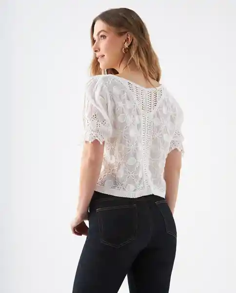 Camisa Blanco Puro Claro Talla XL 619F200 Esprit