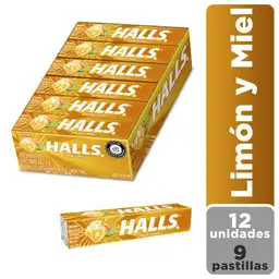 Halls Caramelo Display 302.4 g