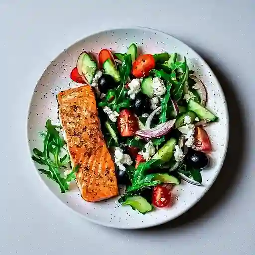 Ensalada de Salmón
