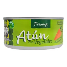 Frescampo Atún con Vegetales