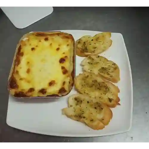 Lasagña Personal Mixta O Boloñesa