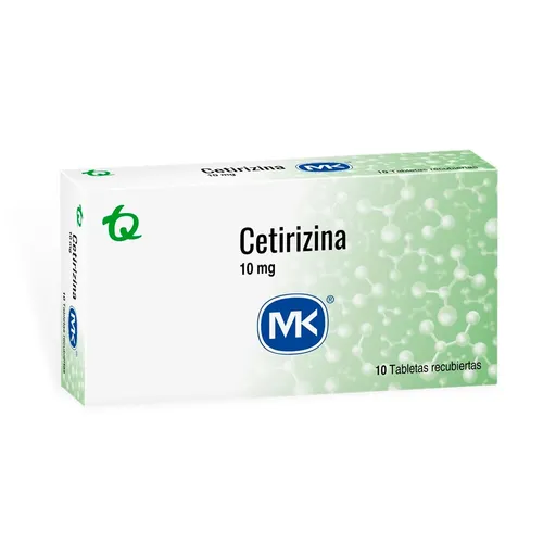 Mk Cetirizina (10 mg)