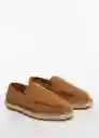 Sandalias Yute2 Khaki Talla 45 Hombre Mango