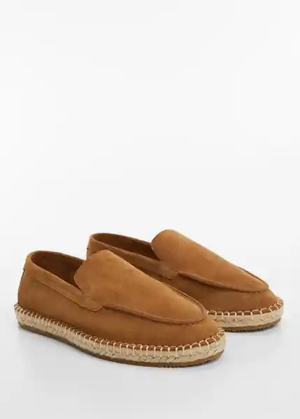 Sandalias Yute2 Khaki Talla 45 Hombre Mango