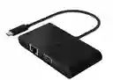 Belkin Adaptador USB-C Multipuerto Negro