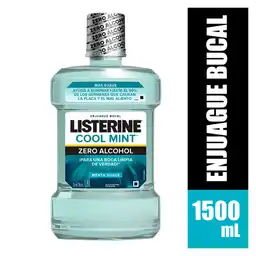 Listerine Enjuague Bucal Listerine Zero Menta Suave