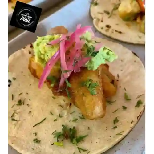 Taco de Zucchini X4