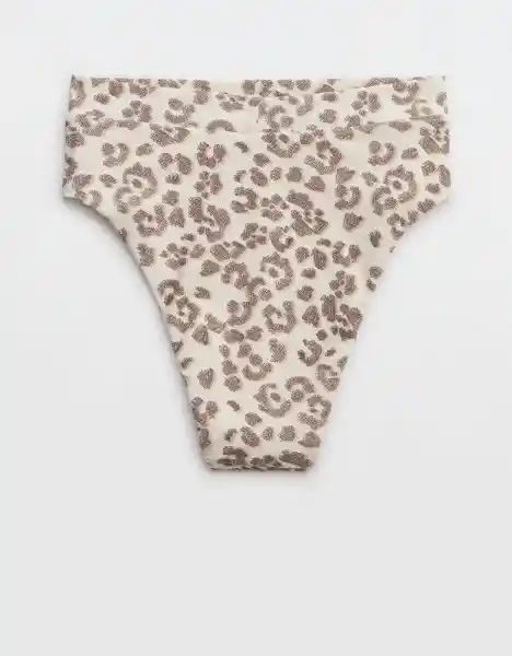 Bikini Vestido de Baño Beige Talla: Medium American Eagle