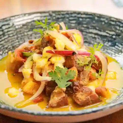 Ceviche de Chicharron