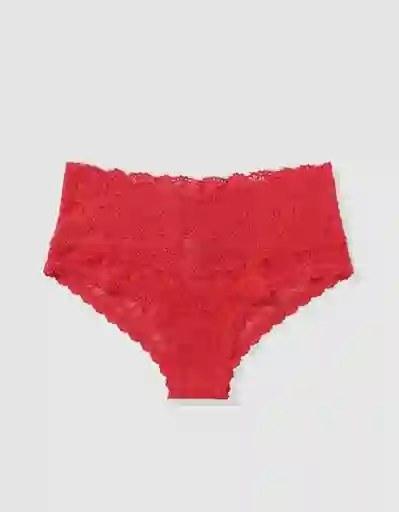 Calzón Rojo Aerie Talla MEDIUM 7729572 American Eagle