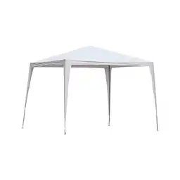 Outzen Gazebo Rafia Blanco 3 x 2 Metros