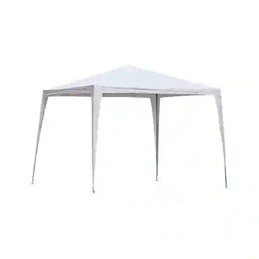 Outzen Gazebo Rafia Blanco 3 x 2 Metros