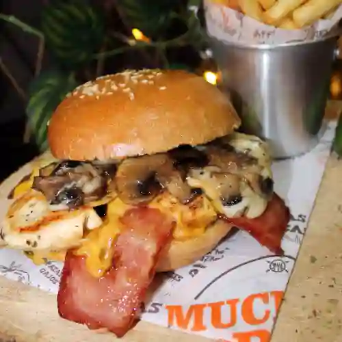 Hamburguesa Cordon Blue