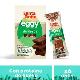 Santa Anita Barra Con Proteína Eggy