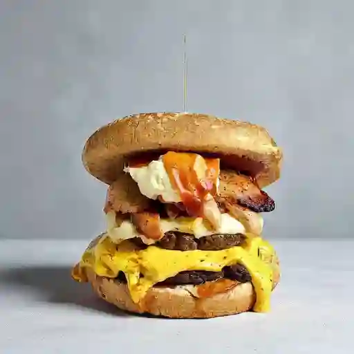 Cheese Bacon Res Doble Carne