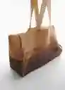 Bolso e Tierra Beige Talla 99 Mujer Mango