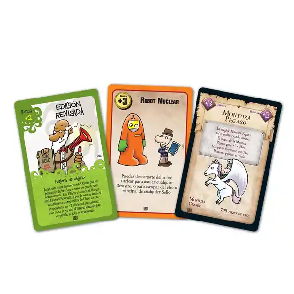 Munchkin Asmodee Juego De Mesa Tesoros Ocultos