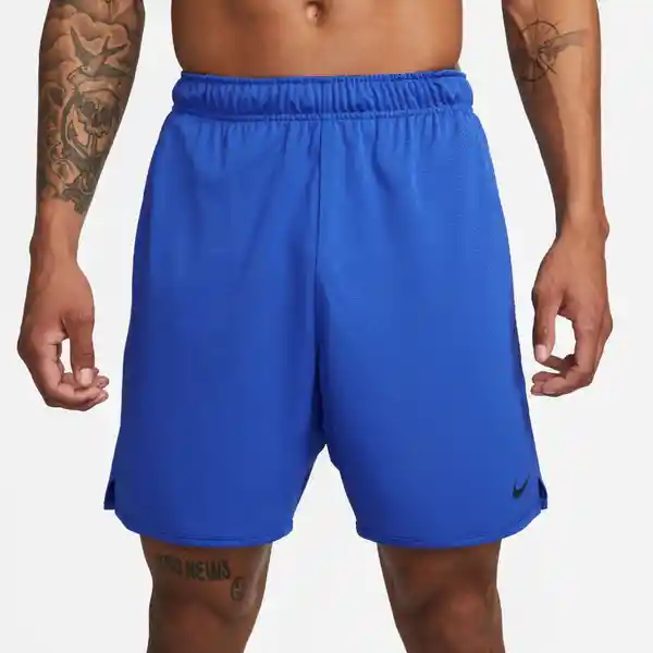 Nike Short Df Totality Knit 7in Ul Para Hombre Azul Talla L