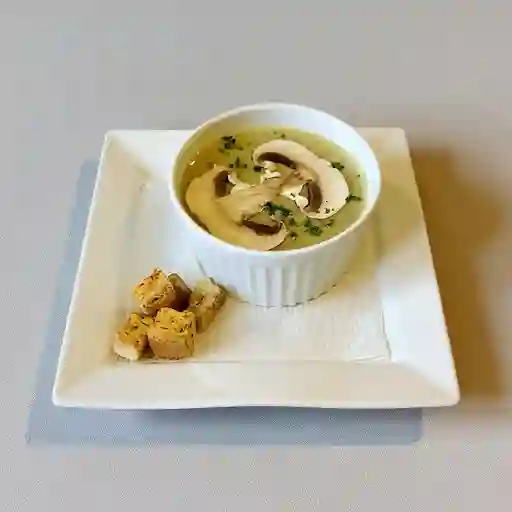 Crema de Champiñon