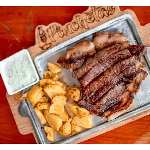 Combo churrasco + bebida