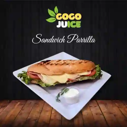 Sándwich Parrilla Sencillo