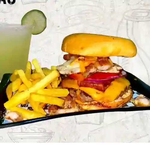 Hamburguesa Criolla