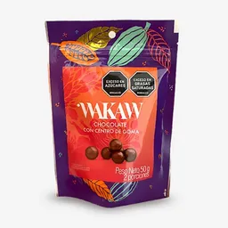 Wakaw Gomita Recubierta de Chocolate