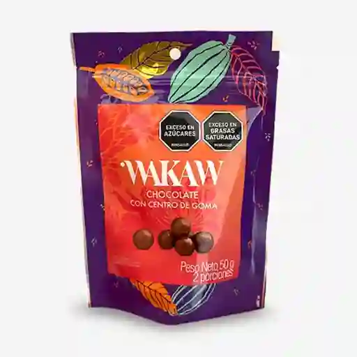 Wakaw Gomita Recubierta de Chocolate