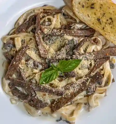 Pasta Beef Stroganoff
