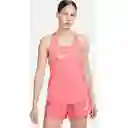 Nike Camiseta One Dris-Fit Hbr Tank Mujer Rosado L DX1027-894