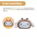 Cojín Con Forma de Cabeza Cinnamoroll Serie Sanrio Miniso