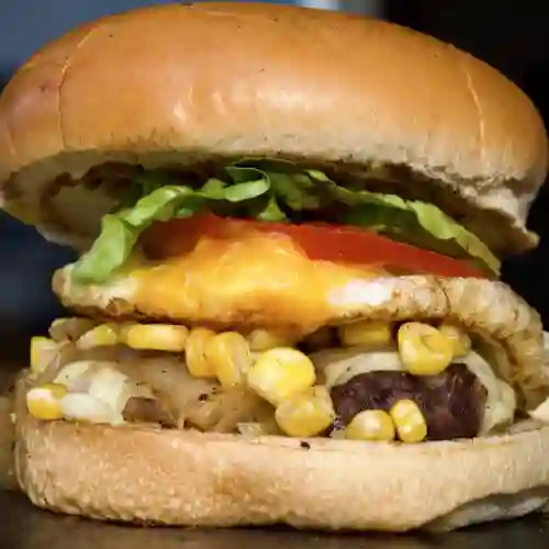 Hamburguesa Criolla