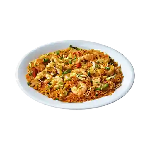 Arroz con Camarones