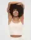 Top Deportivo Aerie Beige Talla Small American Eagle 26961011
