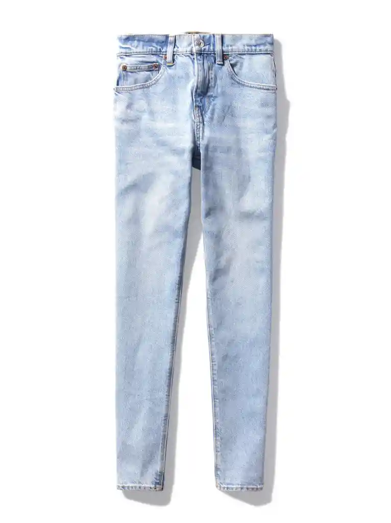 Jean 90S Mujer Azul Ajustado 4 American Eagle