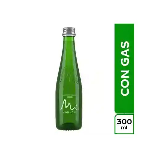Agua manantial gas
