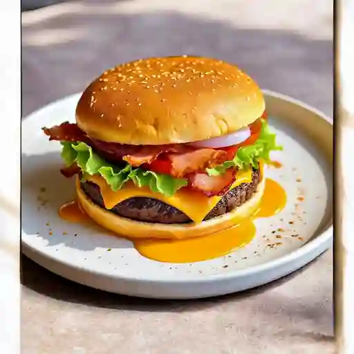 New York Burger