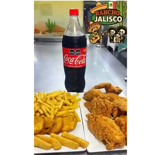 Combo familiar broaster