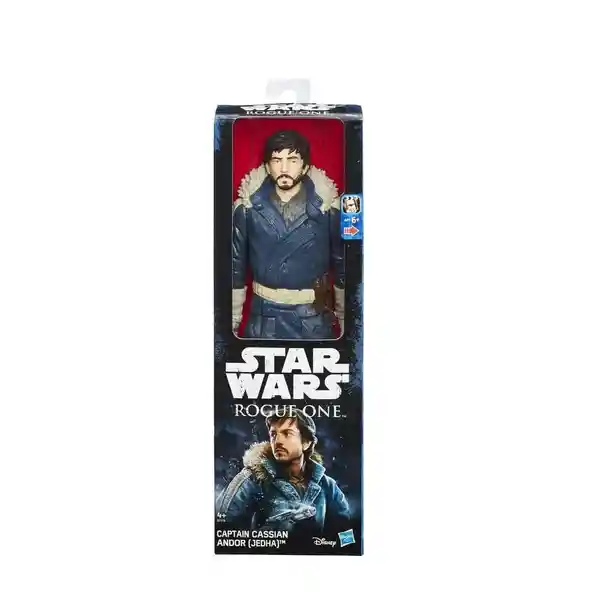 Hasbro Figura Coleccionable Star Wars Captain Cassian Andor