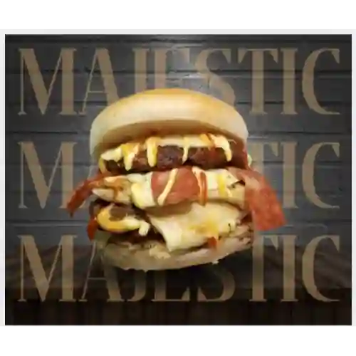 Hamburguesa Carnivora