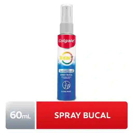 Enjuague Bucal Colgate Total 12 Spray 60ml