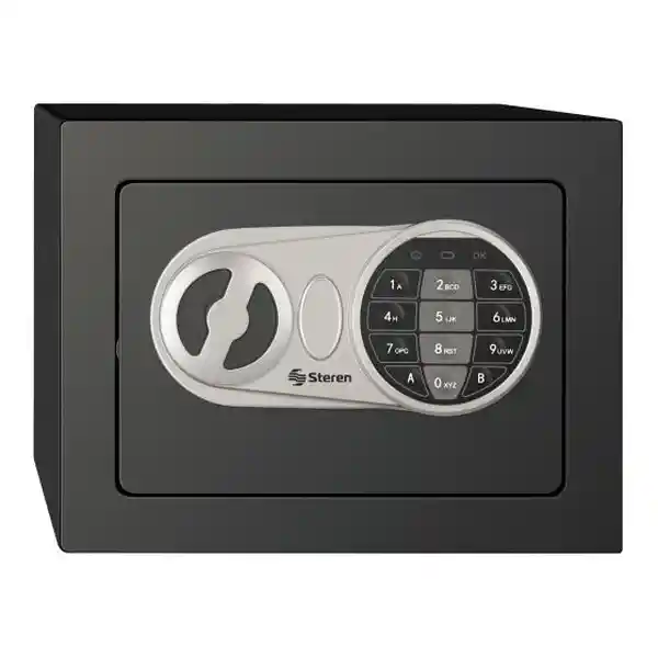 Steren Mini Caja Fuerte Electrónica de Alta Seguridad