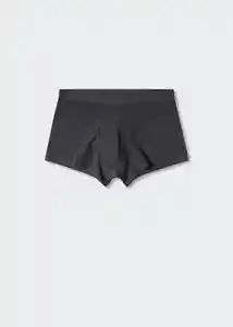 Calzoncillo Trunks 2 Gris Talla S Hombre Mango