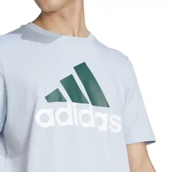 Adidas Camiseta M Bl Sj T Para Hombre Azul Talla L