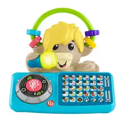 Fisher Price Juguete Búfalo Primeras Palabras