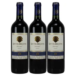 Vino Santa Helena Varietal Merlot X750 Ml 2X3